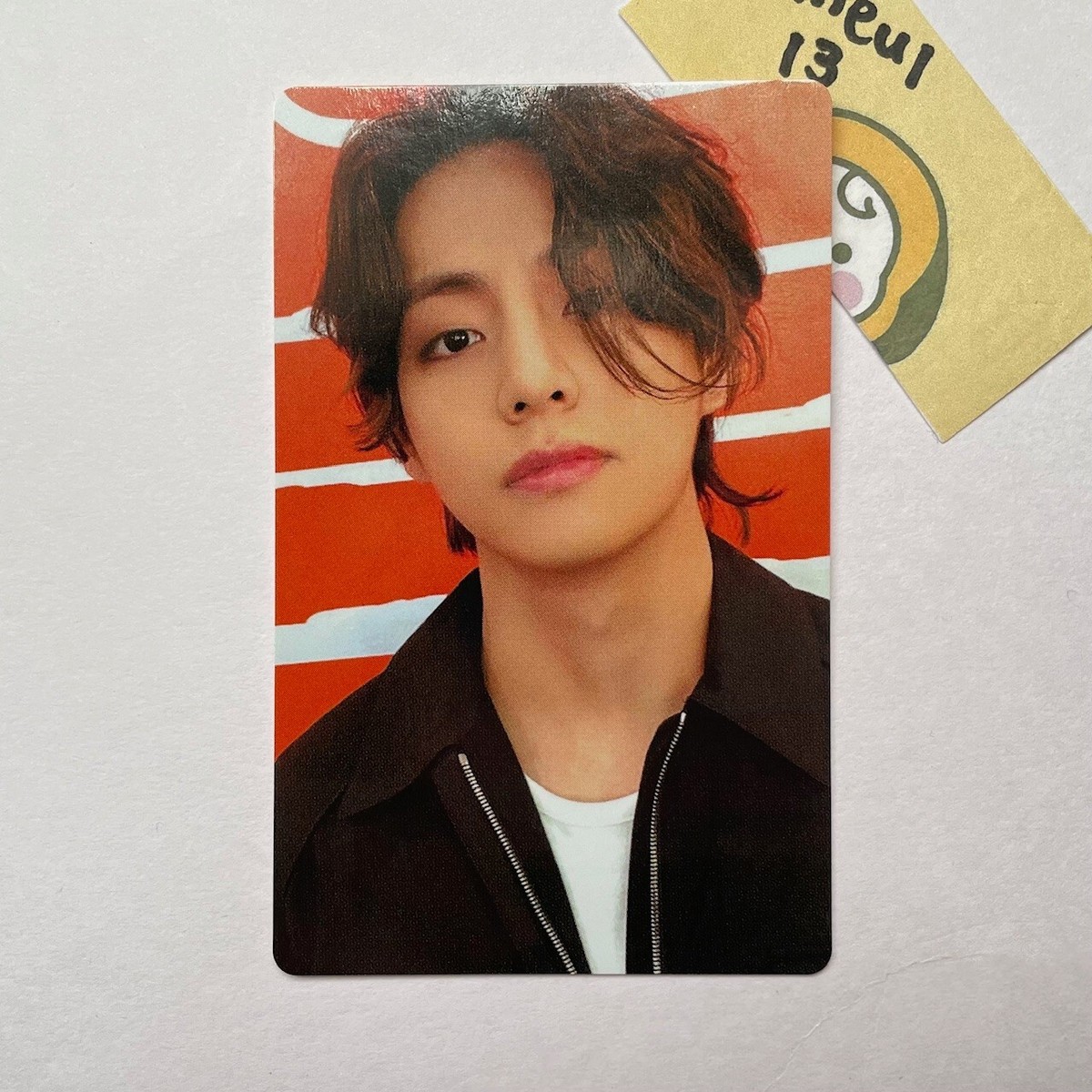 BTS V Taehyung Butter JPFC Official Photocard Japan Fan Club