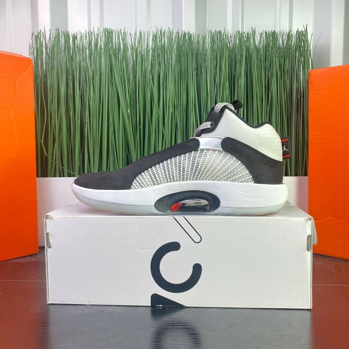 Nike Air Jordan XXXV 35 DNA Mens Basketball Shoes White CQ4227 001