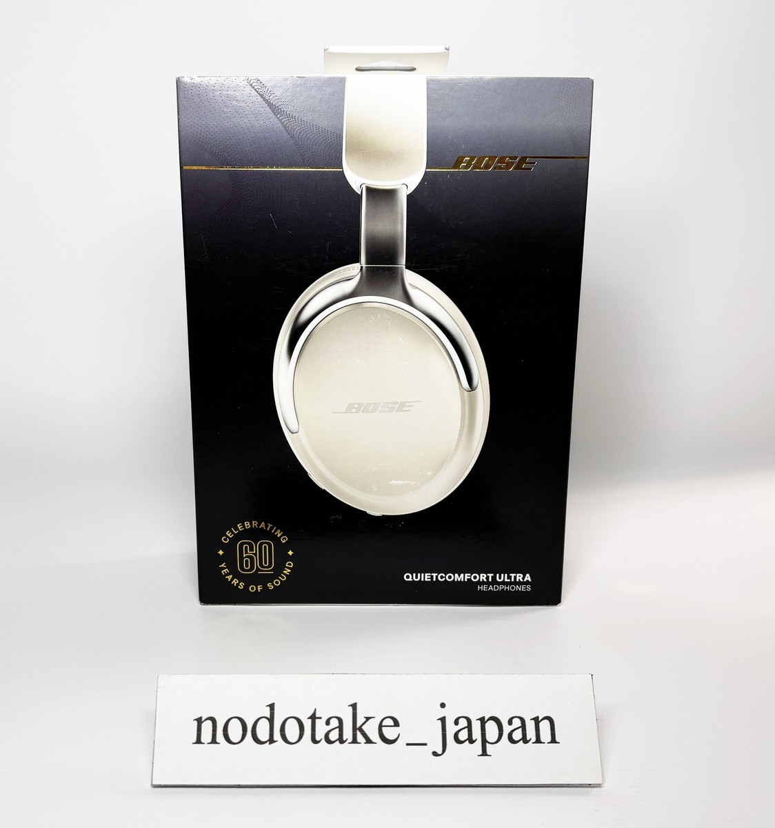 BOSE Noise cancelling headphones Diamond 60th Edition QuietComfort