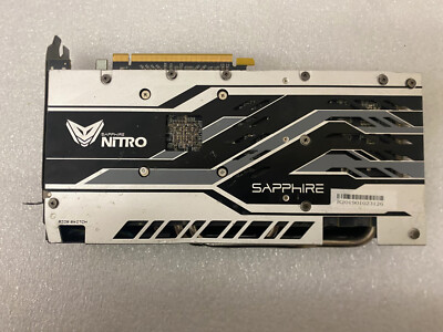 Sapphire Radeon NITRO+ RX 570 4GB GDDR5 2x HDMI 2x DP DVI-D GPU | eBay