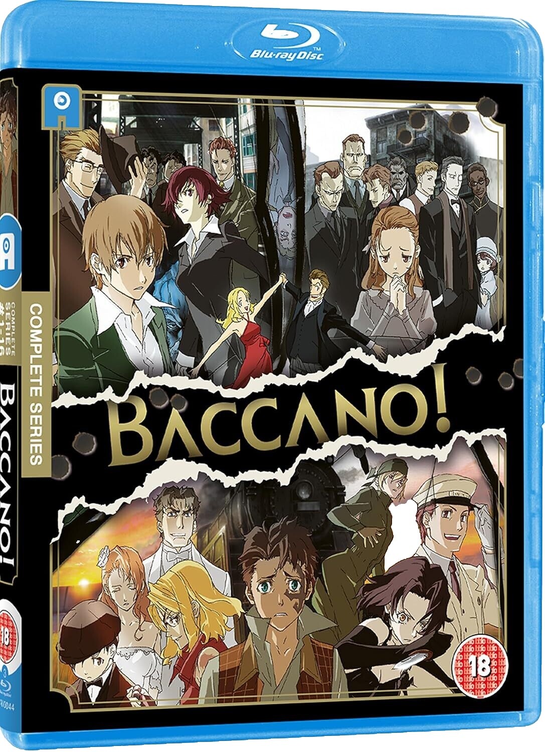 Baccano Dvd | eBay