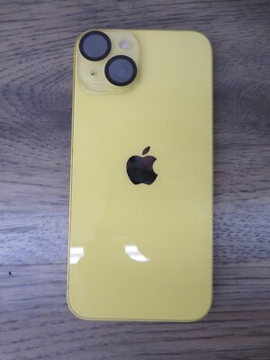 Apple iPhone 14 MR3J3LL/A 128GB, Yellow *BROKEN* | eBay