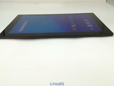 SONY docomo SIM unlocked Xperia Z4 Tablet SO-05G Black Japan PC