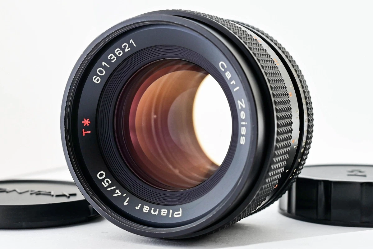 ZEISS Planar T* 50mm Focal f/1.4 Camera Lenses for sale - eBay