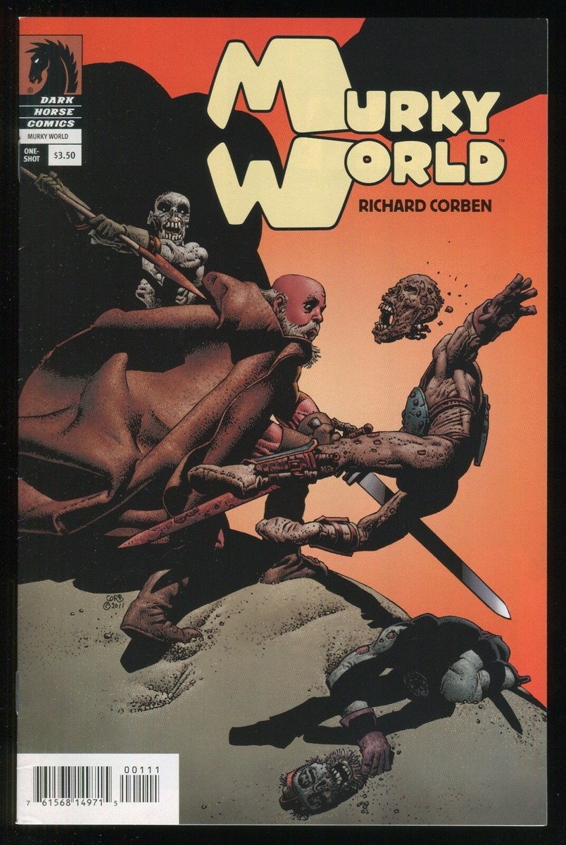 Murky World One-Shot Comic Richard Corben art Like Den & Sinbad +
