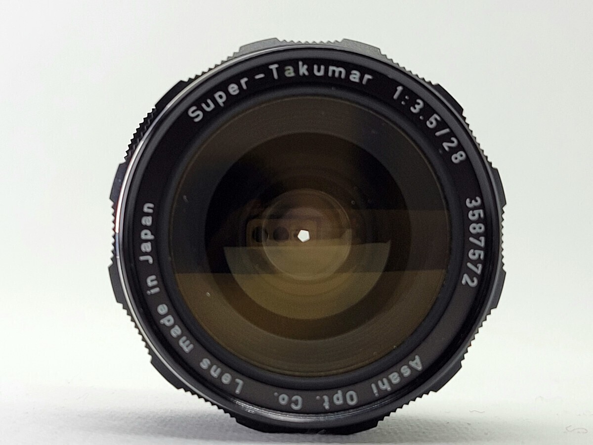 Exc+3] Asahi Pentax Super Takumar 28mm f/3.5 M42 Lens From JAPAN
