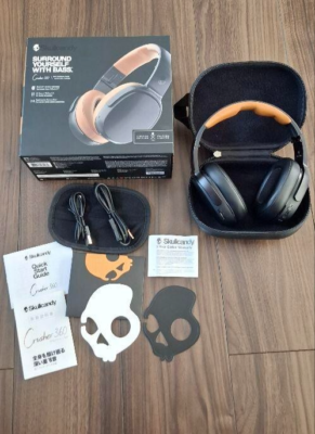 Skullcandy Crusher 360 Wireless Headphone S6MBW-J373 Black Tan Sub