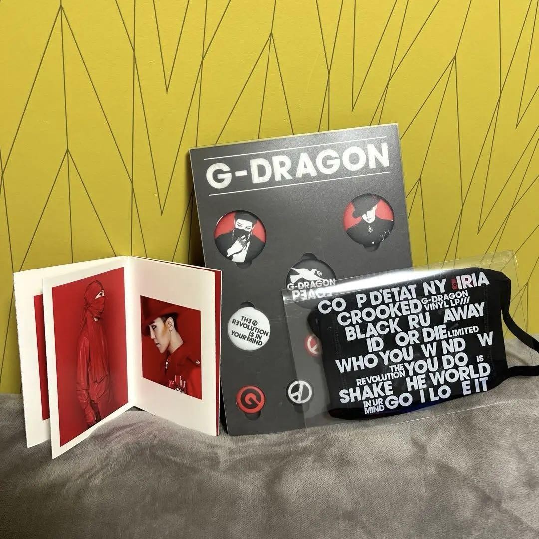 激レア】800番台G-DRAGON COUP D'ETAT LP直筆 激レア】800番台G-
