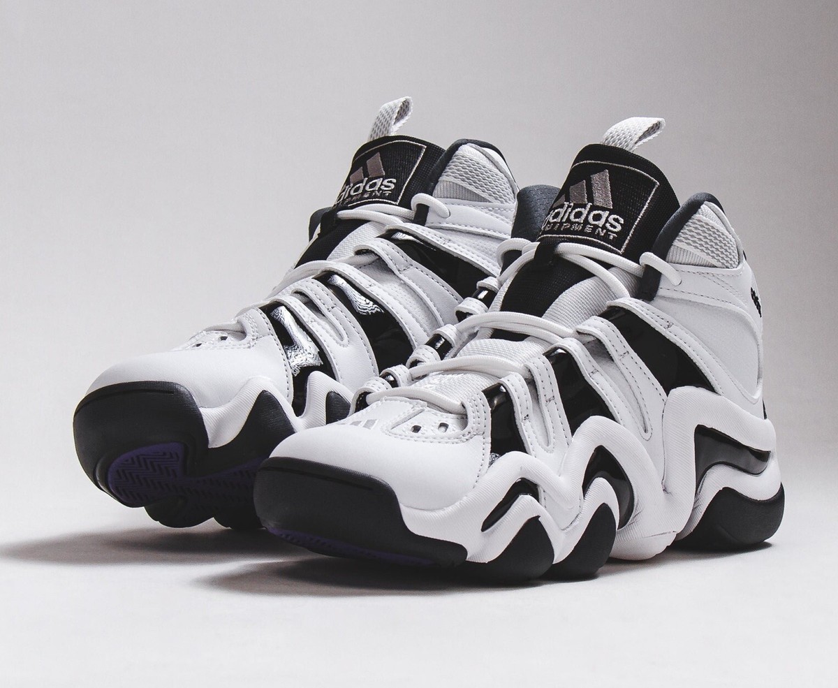 Adidas Crazy 8 Kobe Bryant White Basketball Sports Shoes IE7198