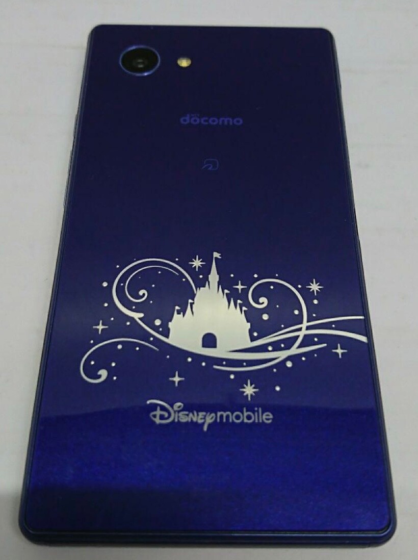 Sharp Disney Mobile DM-01H Android Phone Blue 16 GB Very Good | eBay