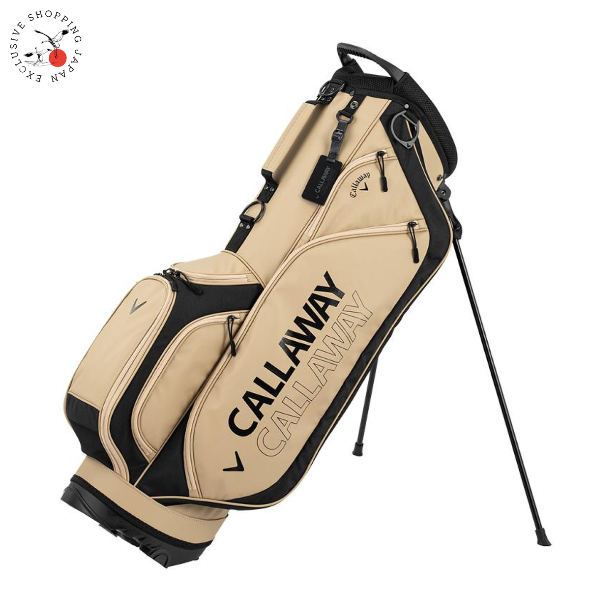 Callaway Golf Easy Going Carry Stand Bag 25JM 9 x 47inch