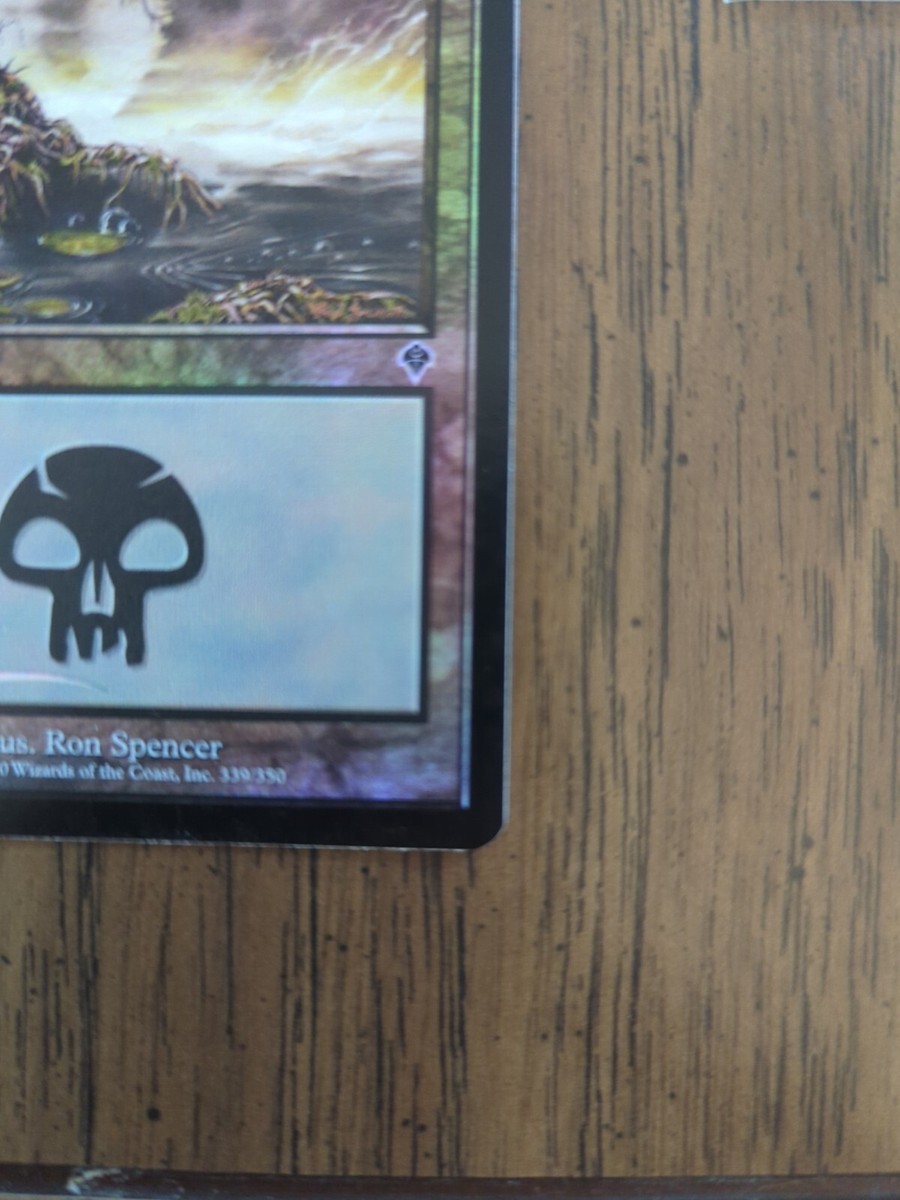 Swamp FOIL - MTG Magic - Invasion 339 - Vintage - NM | eBay