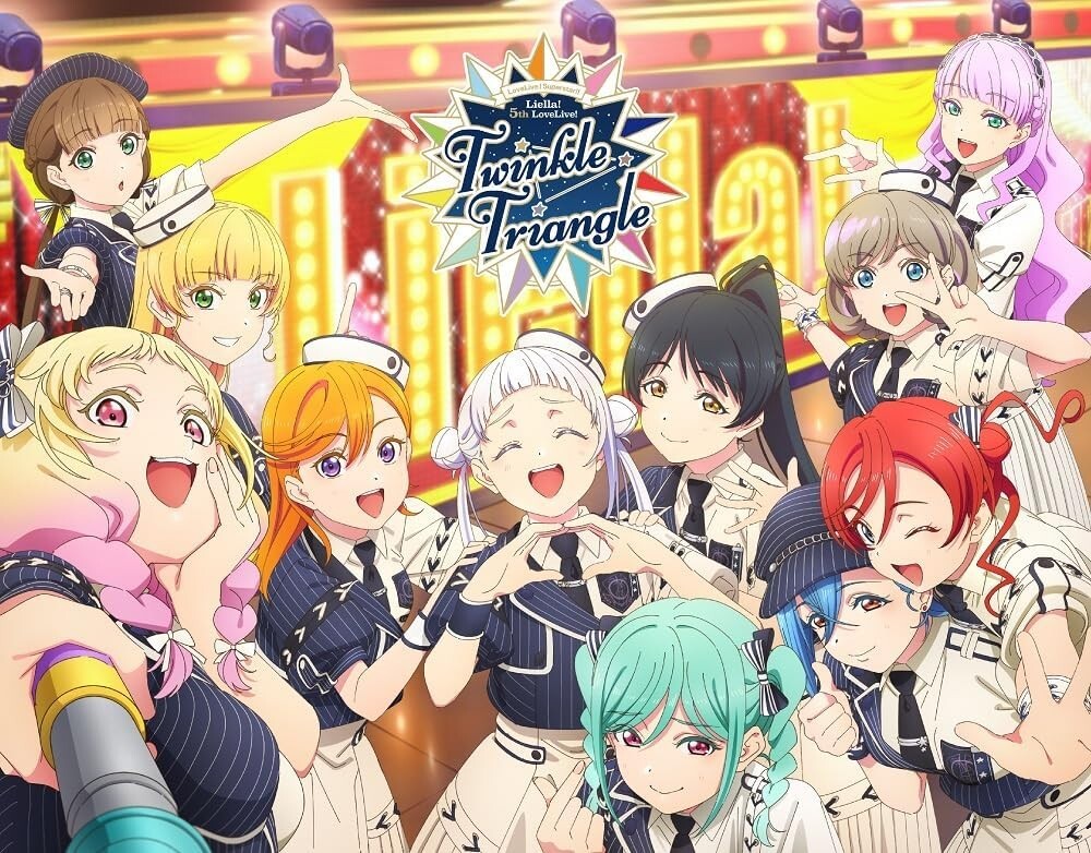 Love Live Superstar Liella 5th LoveLive Tour Twinkle Triangle Blu