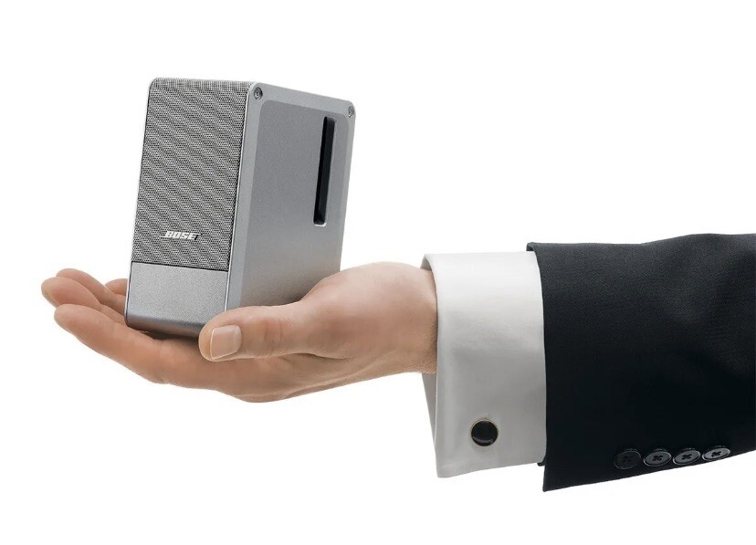 Bose Computer MusicMonitor Computer Speakers Desktop PC Silver