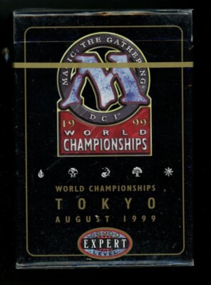 Magic the Gathering MTG 1999 World Championship Deck Kai Budde