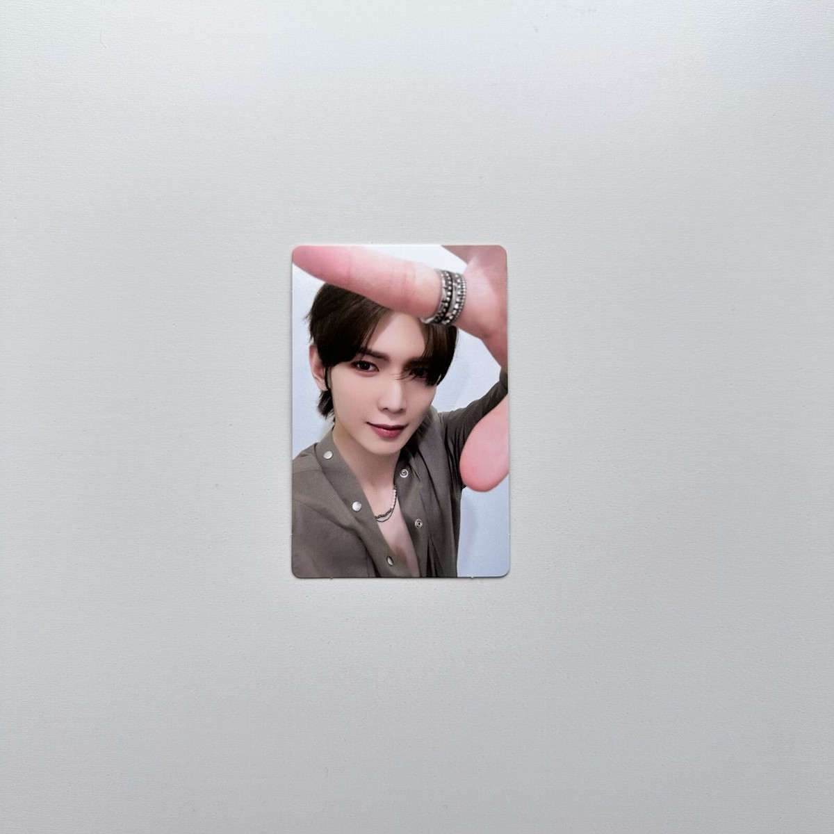 ATEEZ Golden Hour Hello82 UK Exclusive photocard, YEOSANG Palm ver