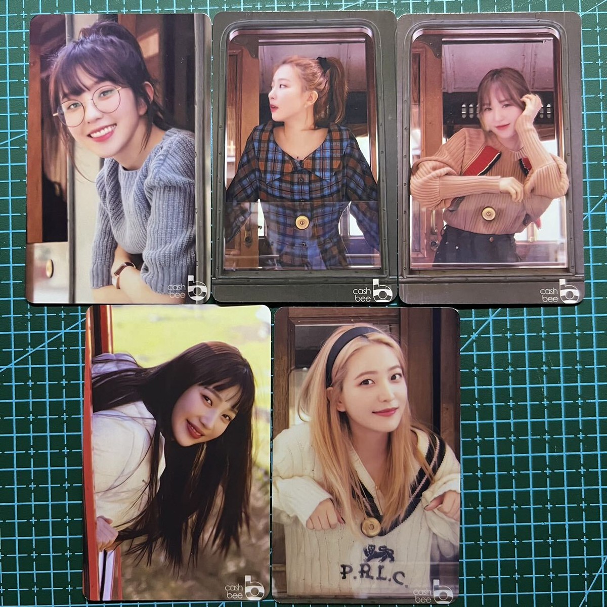 red velvet photocard cashbee switzerland Transportation fan made