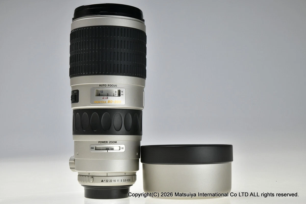 PENTAX f/2.8 Camera Lenses 80-200mm Focal for sale | eBay