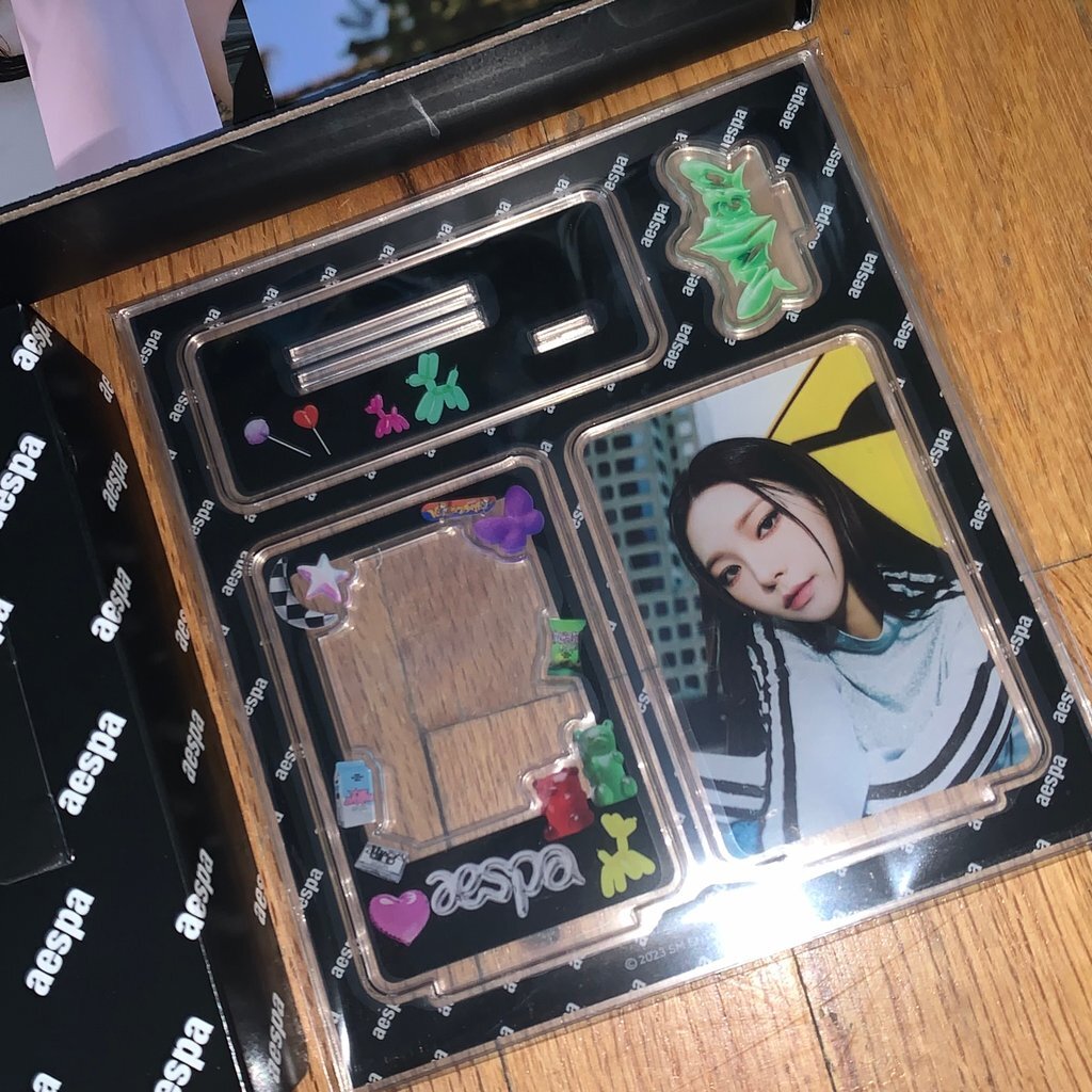 aespa My World Spicy Deluxe Box SM Global Shop SGS Exclusive