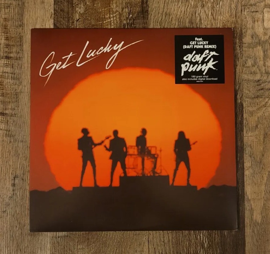 Get Lucky By Daft Punk (12in Vinyl Single, 2013) | eBay