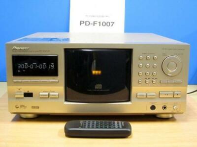 PIONEER PD-F1007 CD Changer w/ Remote Power Supply Voltage 100V
