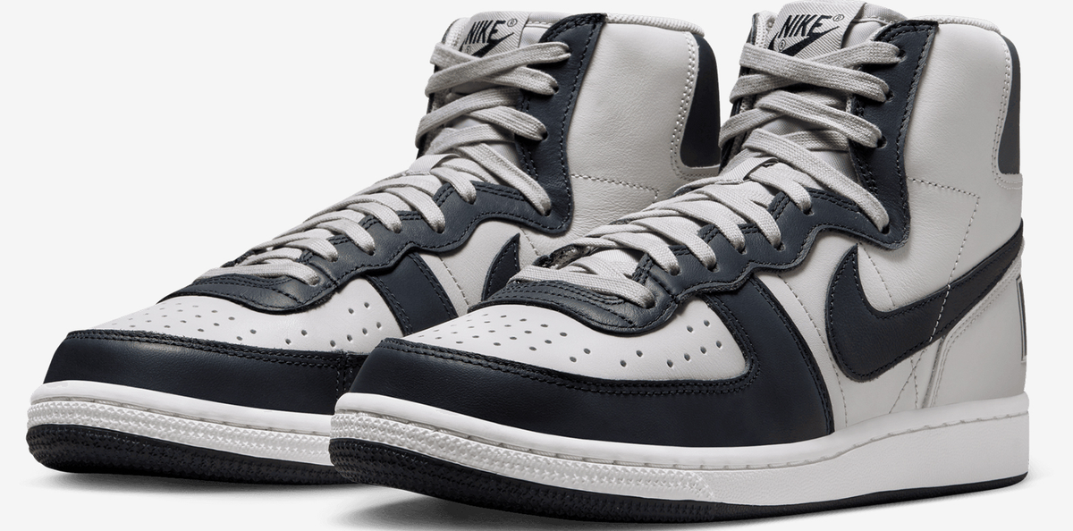 New Nike Terminator High Granite Georgetown Hoyas Patrick Ewing
