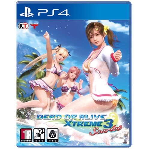 Dead or Alive Xtreme 3 Scarlet Switch Nintendo English New Sealed