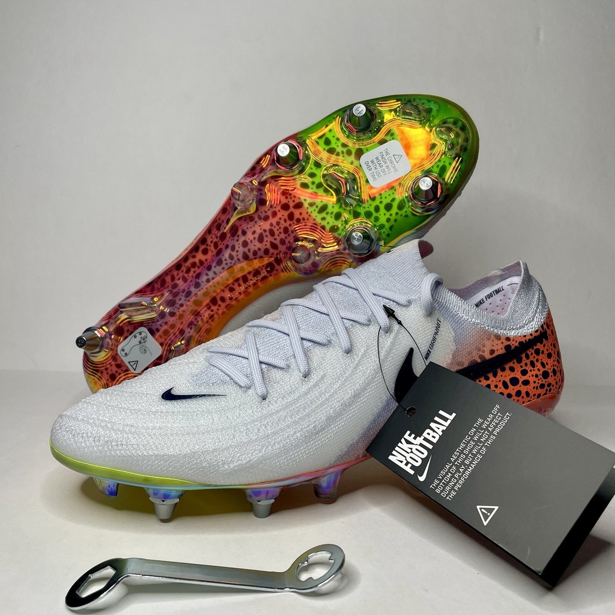 Nike Phantom GX 2 Elite SG-PRO Olympic Safari Men's Size 9.5