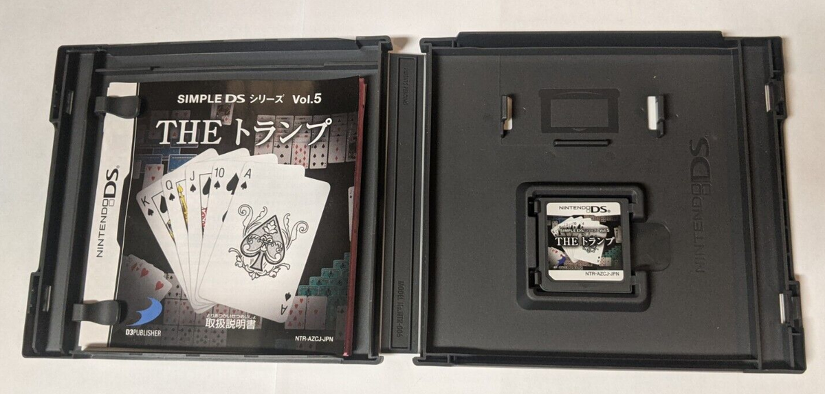 Simple DS Series Vol. 5: The Trump [Nintendo DS - NTR-AZCJ-JPN