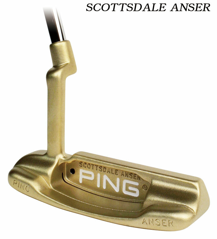 Ping Japan Golf Putter Classic SCOTTSDALE ANSWER Japanese Model