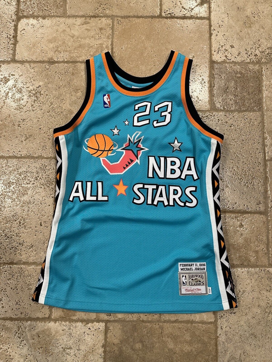 Mitchell & Ness Authentic Michael Jordan All Star '96 Jersey | eBay