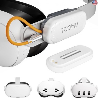 Dual Battery Pack Set for Meta Quest 2 / Quest 3 / Quest 3S