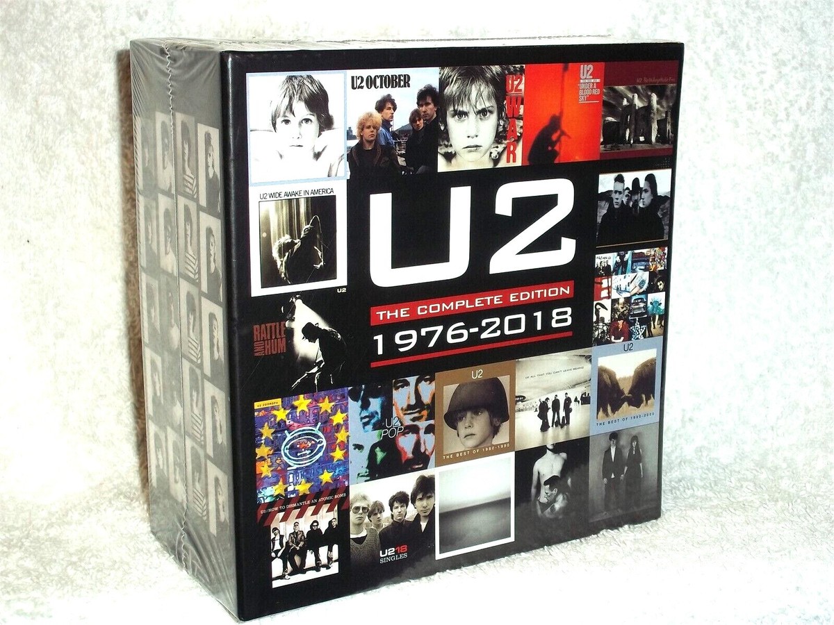 U2 The Complete Edition 1976-2018 (CD, 2018 19-Disc) alt classic