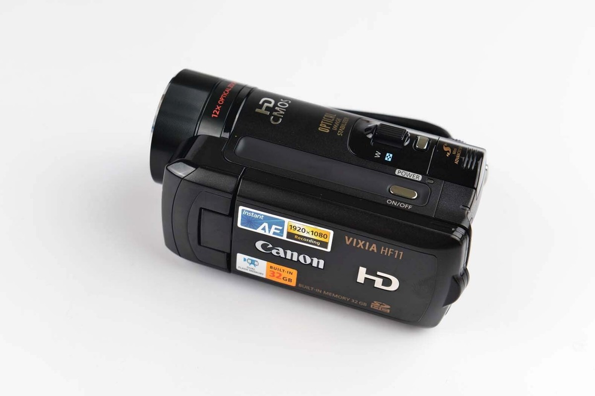 Canon HF R11 32 GB Camcorder - Dark gray for sale online | eBay