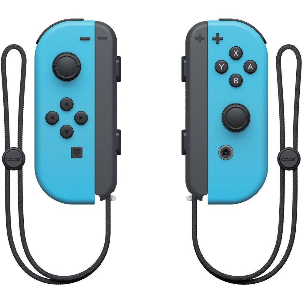 Nintendo Switch Joy-Con Neon Blue (HACAJACAA) for sale online | eBay