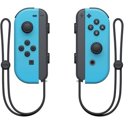 Nintendo Switch Joy-Con Neon Blue (HACAJACAA) for sale online | eBay