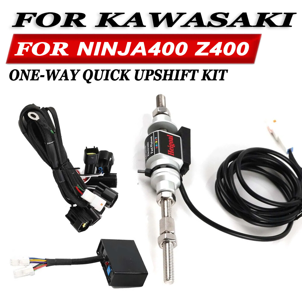 For Kawasaki Ninja 400 Z400 2018-2024 One Way Quick Shifter