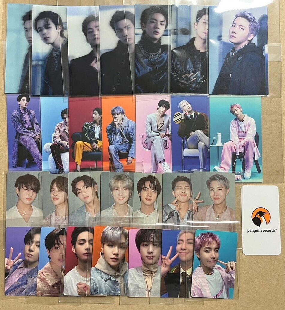 BTS - PROOF Collector's Edition PHOTO CARD 3D CARD AR CARD PREMIUM