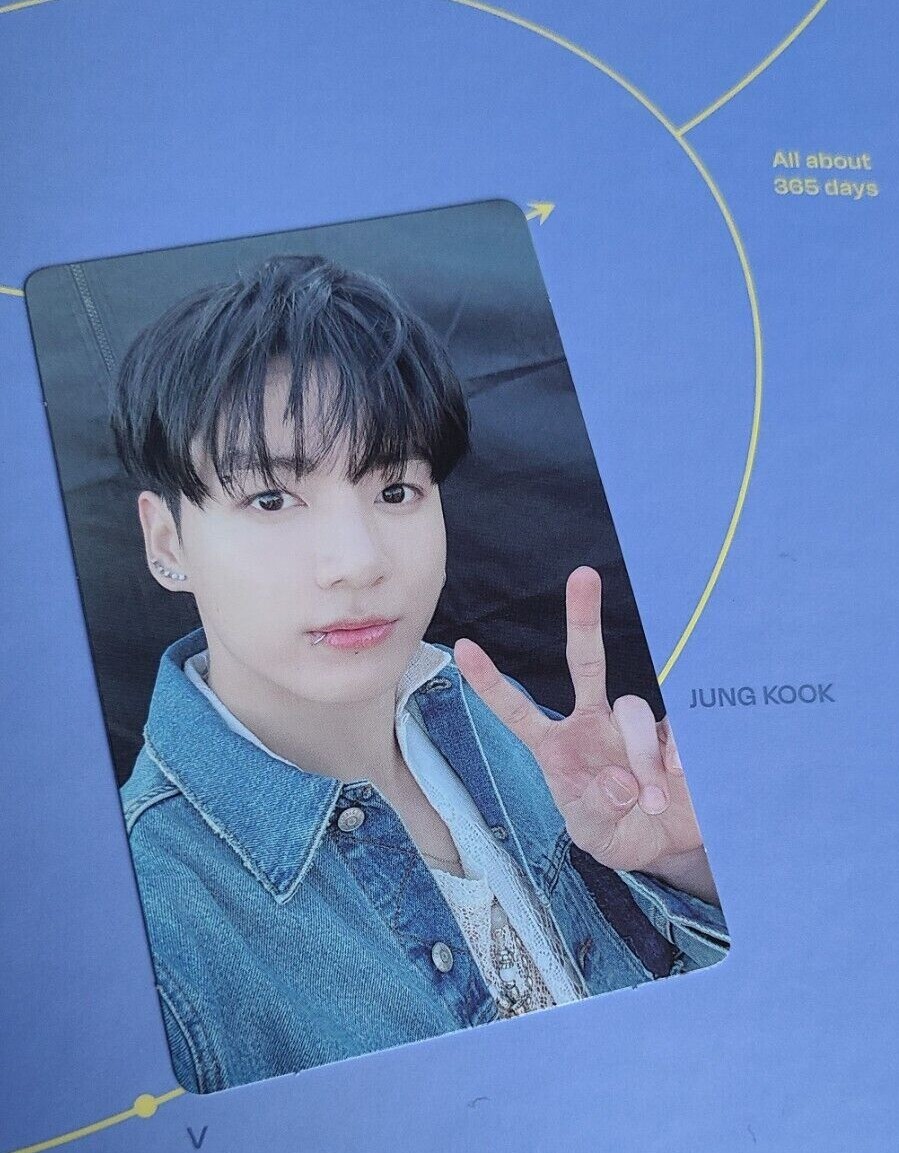 BTS Memories of 2017 トレカはグク日本語字幕つき