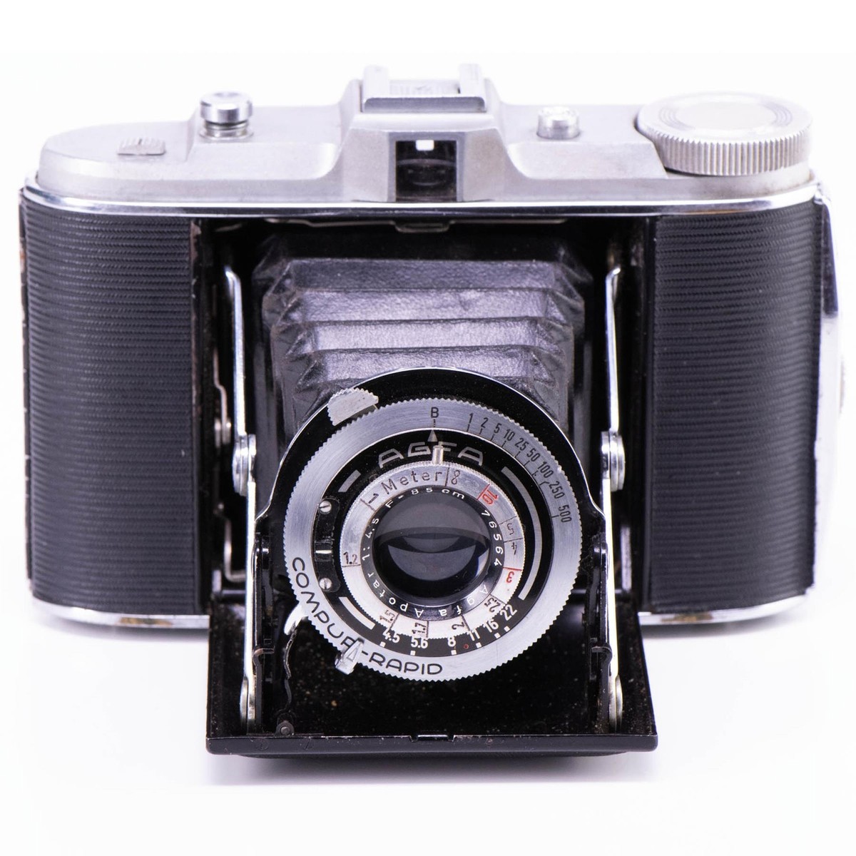 Agfa Isolette 4.5 Camera | Apotar 85mm f4.5 lens | Germany | 1945