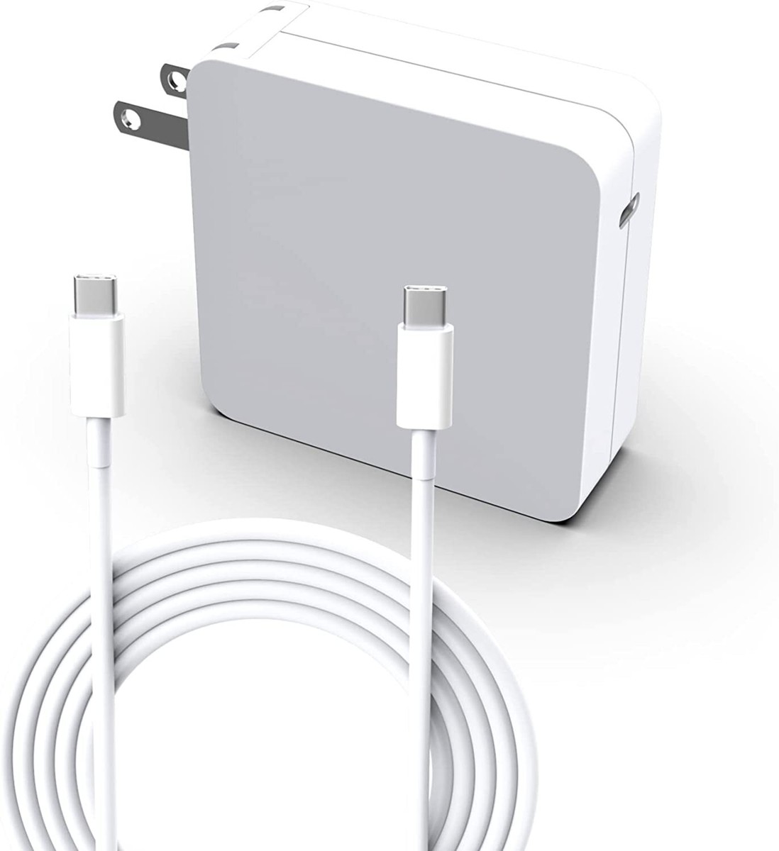 96W USB C Charger for MacBook Pro 16, 15, 14, 13 Inch 2021 2020