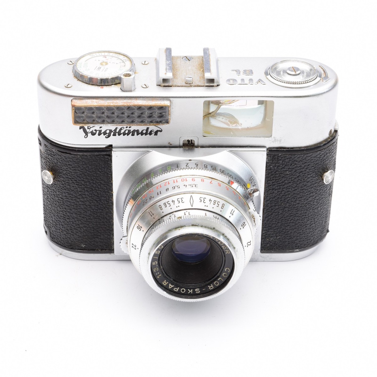 Voigtländer Vito BL Camera with Skopar 50mm f/3.5 Lens c. 1956-57