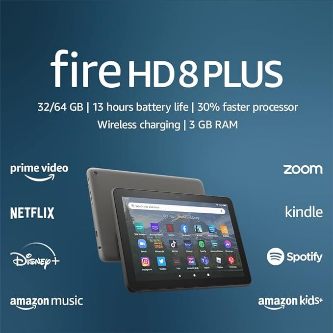 🔥 New 2024 Amazon Fire HD 8