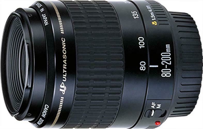 Canon 80-200mm f/4.5-5.6 Canon EF-Mount Auto Focus Zoom Lens
