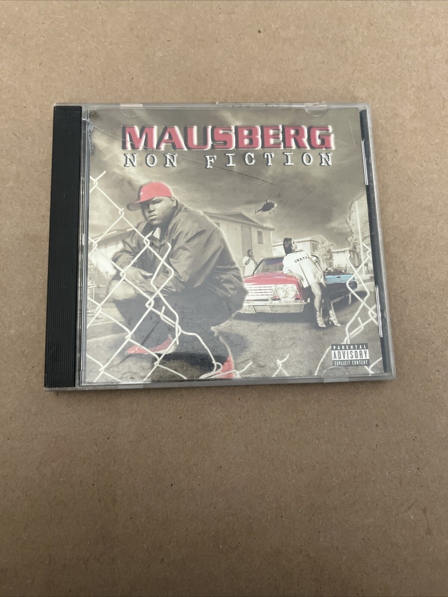 Mausberg - Non Fiction. (CD, Oct-2000, Sheppard Lane)Original Disc