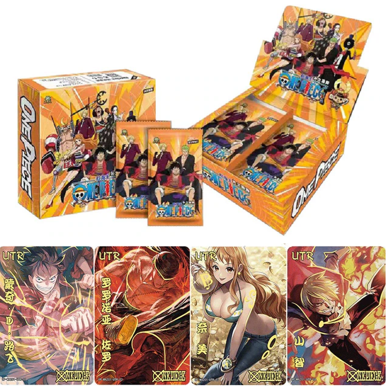 One Piece Trading Card 30 Pack Deluxe Booster Box Anime TCG OP