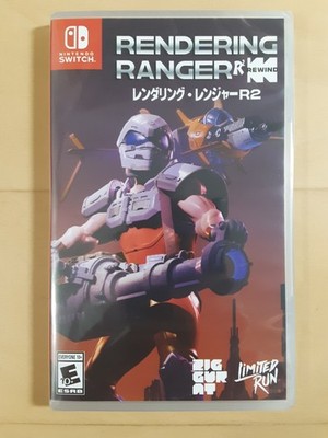 Rendering Ranger : R2 [Rewind] Nintendo Switch -Limited Run Games