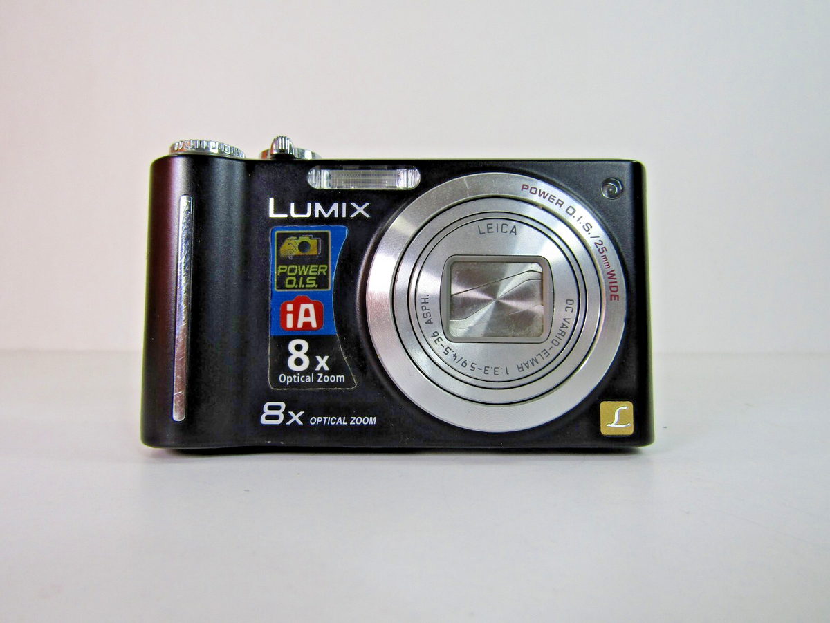 Panasonic LUMIX DMC-ZX1 12.1 MP Digital Camera | eBay