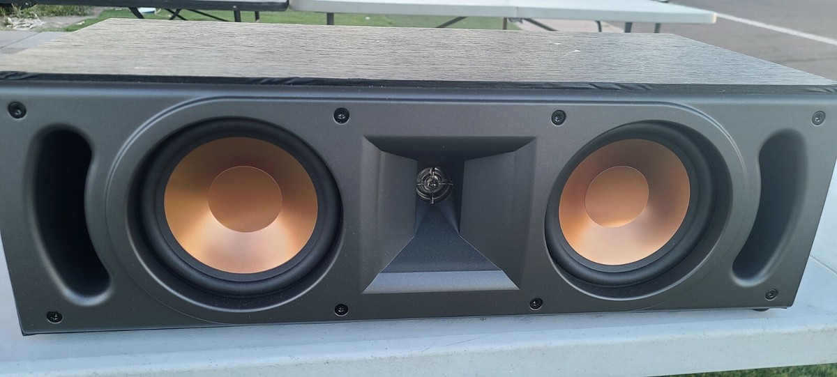 Klipsch RC52 Ref IV Reference Center Channel Speaker | eBay
