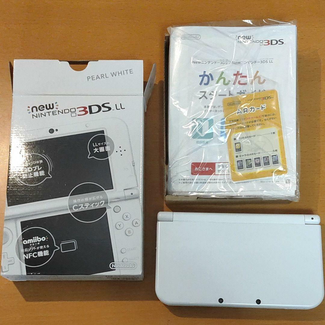 Nintendo new 3DS LL XL Accessory complete console Used Region free